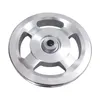 7395110114mm de diamètre universel en alliage d'aluminium, roulement résistant à l'usure, câble de roue, gymnastique à domicile, Machine de Sport, équipement de Fitness P8781004