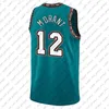 12 Jersey de baloncesto Ja Morant para hombre Desmond Bane Jaren Jackson Memphises Jerseys azul claro y negro