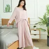 100kg 3XL Plus Size Donna Modal Homewear Estate Pigiama femminile Ladies Atoff Home 2Pieces Set Sleepwear for Women 210830