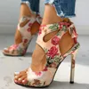 Summer Fashion Women's Pumps Snake Wedding Shoes Sandals Low Heel Pu Gladiator Luxury Women Designers Dress