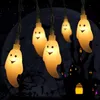 led halloween decoration string lights remote control battery pumpkin spider bat ghosts combination lanterns ghost festival