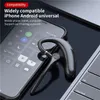 Hörlurar trådlöst för Android-telefoner Sportheadset med Mic Earhook Business Trucker Headphone