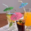 Dinnertue Dinnerware Umbrella Shape Cocktail Colorful Bar Accessories