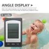 Floating Thermometer Wireless Swimming Pool Thermometer Hot Tub Home Swim Temperature Meter Calendar Alarm Clock -40~60C