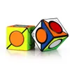 Qiyi velocidade cubo mágico profissional educação precoce jogo de quebra-cabeça em forma especial cubo mágico brinquedos crianças presente criativo