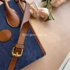 Crossbody Pures Luxury Designer Shoulder Bags Kvinnors Handväska Mini Tote Bag Top Handtag med Graffiti Canvas Purse Messenger