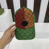 Färgglad Bucket Hat Mode Patchwork Streetwear Brev Hattar för Man Kvinna Keps Justerbara Kul Kepsar Design 4 färger Hög kvalitet