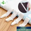 GUANYAO White Bed Sheet Mattress Cover Blankets Grippers Clip Holder Fasteners Elastic Set Fixing Slip-Resistant Belt Elastic