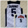 농구 2012 팀 USA 저지 10 KB Kevin Durant LeBron 6 James 12 Harden Russell Westbrook Chris Paul Deron Williams Anthony Davis US