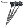 Nya 3pcs Hard Darts Tillbehör 20g Standard Stål Pekad Dart Tungsten Dart Barrel Aluminium Alloy Shafts Dart Wing Dardos