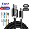 1M 2M 3M CALLON CABLE CABLOY TYPE C CABLS C Micro USB لـ SAMSUNG S6 S9 S8 S10 NOTE 8 9 10 HTC LG