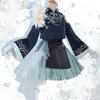 Nieuwe Black Butler Nightingale Ciel Phantomhive Cosplay Kostuum Lolita Chinese Jurk Past Uniform Halloween Kostuums Anime Outfit Q0821