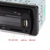 Podofo Stereo Alıcı 1Din In-Dash Araba Radyoları 12 V Bluetooth Autoradio MP3 Çalar Radyo Kaset Kaydedici 1 DIN Uzaktan Kumanda