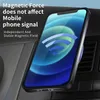 In Stock!F8 Magnetic Wireless Car Charger Magsafing 15W Fast Cell Phone Chargers Holder luminous for iPhone 12 Mini Pro Max samsung galaxy s21 ultra With retail box