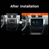 Android 10.0 API 29 Samochodowy odtwarzacz radiowy DVD na lata 2006-2012 SUZUKI SX4 / FIAT SEDICI z OBD2 3G Multimedia DVR TPMS AUX
