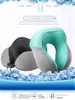 Pillow Travel U-shaped Memory Foam Neck Cervical Aircraft And Health Bedding