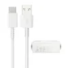 1M 3ft سريع الشحن السريع نوع C إلى USB كابل الشاحن كابلات لـ Samsung S10 S8 S20 S22 Xiaomi Huawei White Black M1