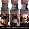 Slimming Sauna Belt Belly Fat Burner Flat Stomach Sheath Neoprene Corset For Waist Trainer Sweat Premium Waist Cincher Fajas 210402