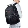 Laptop 17 Inch Crossten Durable Backpack,45L Travel Bag,College Bookbag,USB Charging Port,Water Resistant,Swiss-Multifunctional 202211
