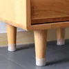Thuis tafel stoel been mat siliconen antislip voet bescherming bodemdekking pads houten vloerbeschermers RH3655