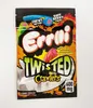 Crawlers Brite Sour Bag di Twist 600mg Kies Pacchetto Mylar Riealibile.