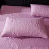 Yastık kasası 2pcs/çift düz renkler su geçirmez anti-baş yağı ev el yatak odası yatak yastık kılıfı nefes alabilir rahat uyku kapağı