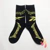 8523 Vetements Socks Vet Joint Lightning Font Cotton Towel Couruth Country Winter Sports VTM High Quality Men Women Trendy Socks3185