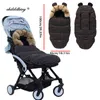 Hiver bébé poussette sac de couchage mignon oreille sac de couchage pour bébé chaud épais plus velours chancelière né fauteuil roulant enveloppes 210816