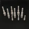 Ceramic Domeless Nail Dab Tools 10mm 14mm 18mm Tips For Nector Collector Kits NC Replacement Tip Glass Bongs Water pipe Smoking Accessories