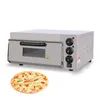 BEIJAMEI 2000W Electric Pizza Oven Machine Cake Roasted Chicken Pizza Cooker Commercial Kitchen Baking With Timer