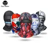 Cagoule extérieure cagoule visage complet paintball motard chasse randonnée cyclisme armée masque de sport doublure militaire écharpe casquette casquettes masques