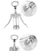 Wine Opener Bottle Openers Stainless steel metal strong Pressure wing Corkscrew grape Kitchen Dining Bar accesssory RRA9920