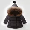 Manteaux Garçons et filles Enfants Manteaux d'hiver Sweats à capuche pour enfants Vestes pour bébés Enfants Outwear enfants 3 couleurs 1-6T bébé Vente chaude.