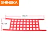 Shineka Red Roof Net ل Jeep Wrangler YJ TJ JK JKU 1987- 4 2 باب ماء سيارة السرير الراحة منتجات السيارات