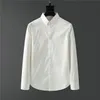 2021 망 셔츠 럭셔리 디자이너 패션 트렌드 착용 긴 소매 비즈니스 캐주얼 브랜드 봄 슬리밍 M-3XL # 50