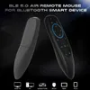 G10S Air Mouse Wireless Gyro BT5.0 عن بعد لا يوجد جهاز استقبال USB ل Xiaomi Smart TV Android TVBox