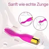 NXY EGGS Magical Massager med kabelkontroll 12 Vibrationslägen USB Uppladdningsbar 1217