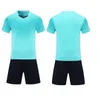 Blank Soccer Jersey Uniform Personalized Team Shirts med Shorts-tryckt designnamn och nummer 1978