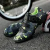 Cycling Footwear Style Professional Shoes Mtb Men Breathable Racing Road Bike Bicycle Sneakers Sports Taille 3