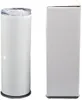 Stock de EE. UU. 20OZ Sublimación Tumblers rectas en blanco blancos 304 Tazas de café del delgada para aspiradoras de acero inoxidable con tapa de paja