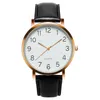 Herenhorloge Quartz Horloges 40mm Classic Designer Montre de Luxe Rvs Polshorloge Business Dames Horloges