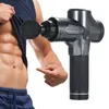 Alto qualith 6Gear Elecar Electric Deep Pure Pure Wave Percussion Massager Gun Holdhhell Body Body Back Muscle Muscle Ribling Relaxing Tool7063531