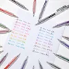 Kaco Turbo 10/20 sztuk Gel Długopisy Duraball Candy Color Długopisy Przezroczyste Pióro Kolor Kolor Tusza Pióro Pisanie płynnie do biura szkoły 210330