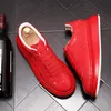 2022 autumn and winter new all-match hoverboard shoes student casual comfortable wear-resistant warm men's shoes Men loafers red green