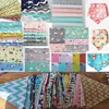 Whole 100pcs lot Dog Apparel Small Dog Puppy Pet bandanas Collar scarf Bow tie Cotton pet Supplies Y619289Q