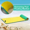 Inflatable Floats Tubes Floating Water Pad TearResistant Cosy XPE Foam Mat For Beach Lake Pool Relaxing8014292