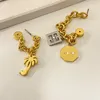 Boucles d'oreilles asymétriques en forme de cocotier, plaqué or, Design de Niche léger, tempérament haut de gamme, bijoux assortis à la mode