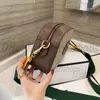 高品質のデザイナーバッグ女性Luxurys Tiger Camera Handbagsメタリックビーズトートショルダーバッグ