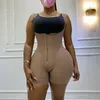 صائغي المرأة مشد Bodyshaper ارتفاع ضغط الملابس البطن التحكم مزدوجة ارتداءها الخصر المدرب فتح تمثال نصفي fajas