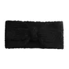 Cute Fashion Baby Elastic Headband Girl Turban Head Wrap Headbands Girls Knitting Rabbit Ear Hairbands Accessories